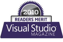 2010 readers merit visual studio magazine